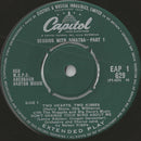 Frank Sinatra : Session With Sinatra (7", EP, RE)