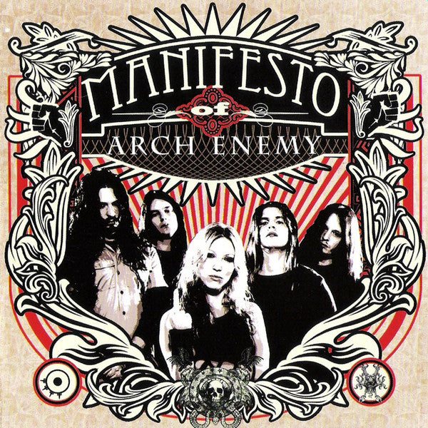 Arch Enemy : Manifesto Of Arch Enemy (CD, Comp)