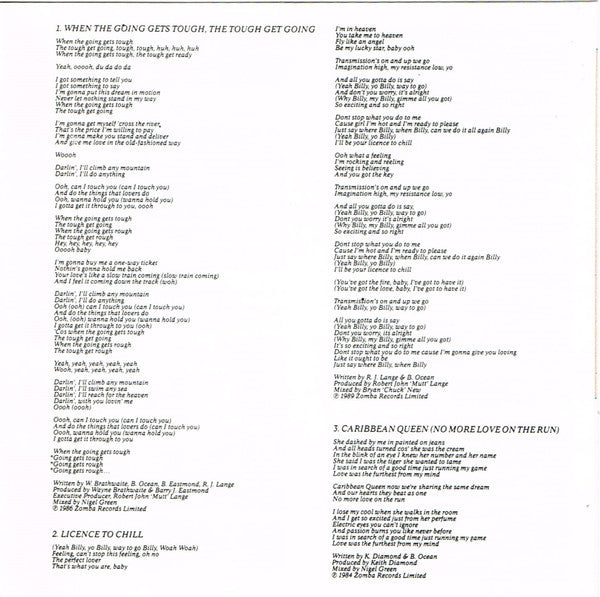 Billy Ocean : Greatest Hits (CD, Comp)