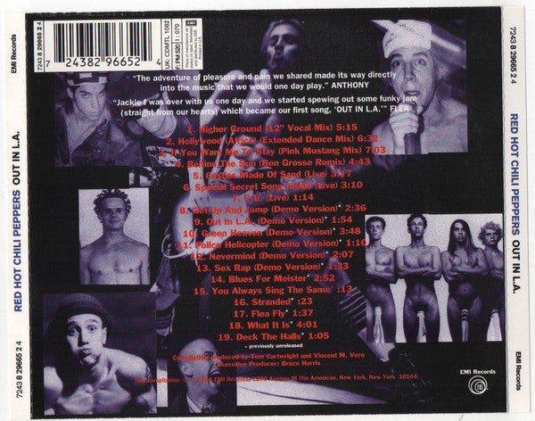 Red Hot Chili Peppers : Out In L.A. (CD, Comp)