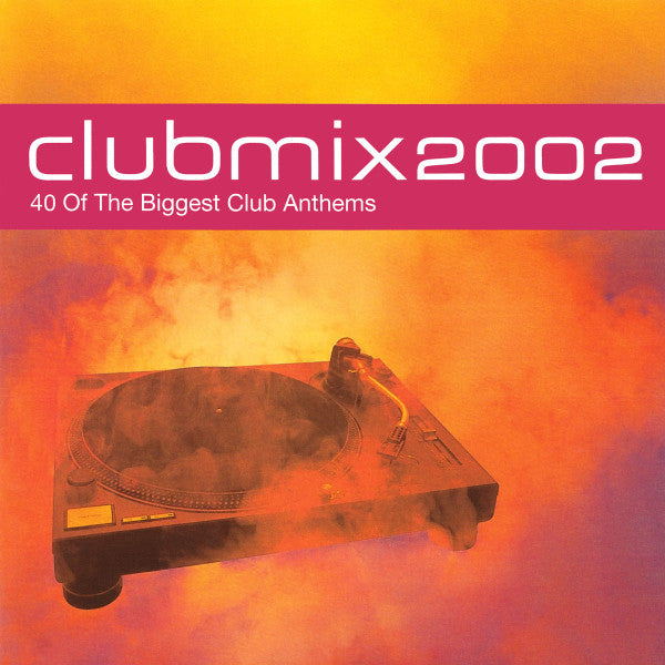 Various : Clubmix 2002 (2xCD, Mixed)