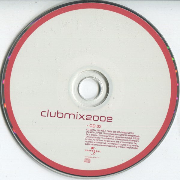 Various : Clubmix 2002 (2xCD, Mixed)