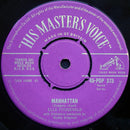 Ella Fitzgerald : Manhattan (7")