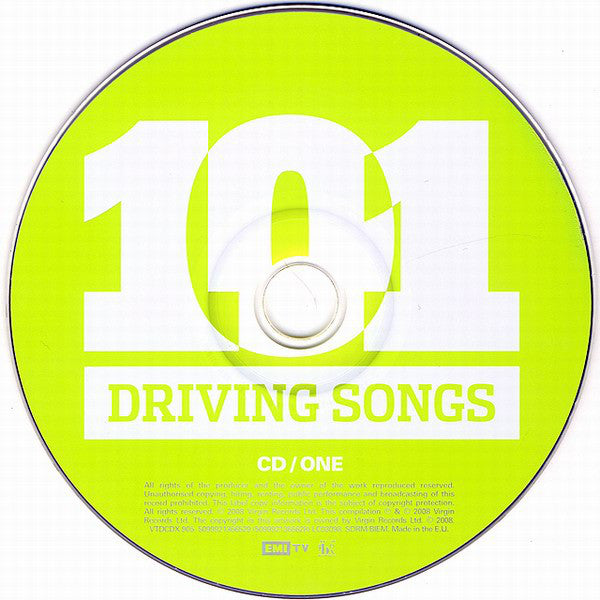Various : 101 Driving Songs (5xCD, Comp)