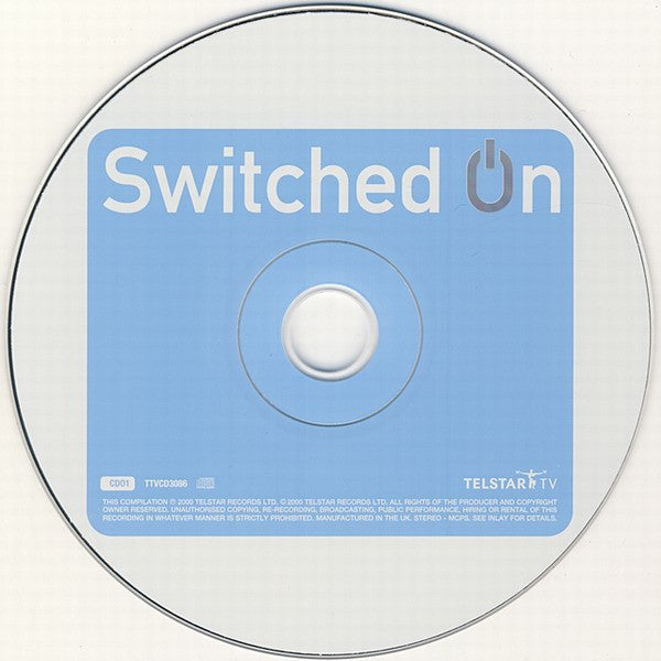 Various : Switched On (The Cool Sound Of TV Advertising) (2xCD, Comp)