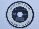 Answers On Postcards : Confidence In A Can (CD, Single)