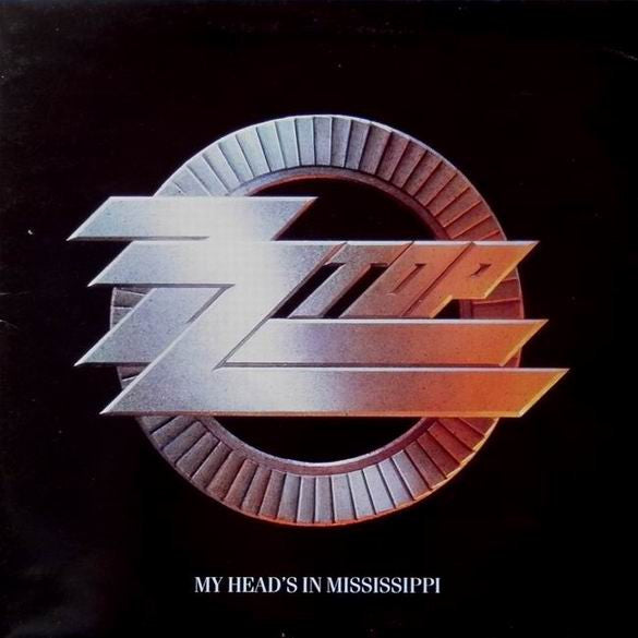ZZ Top : My Head's In Mississippi (12", Maxi, Gat)
