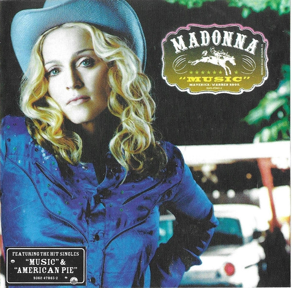 Madonna : Music (CD, Album)