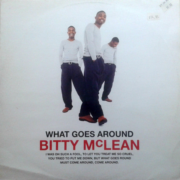 Bitty McLean : What Goes Around (12", Single)