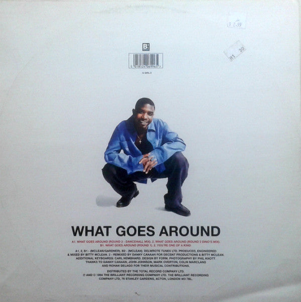 Bitty McLean : What Goes Around (12", Single)