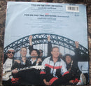 Paul Gascoigne And Lindisfarne : Fog On The Tyne (Revisited) (7", Single, Lab)