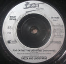 Paul Gascoigne And Lindisfarne : Fog On The Tyne (Revisited) (7", Single, Lab)