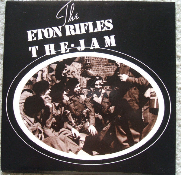 The Jam : The Eton Rifles (7", Single)