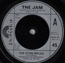 The Jam : The Eton Rifles (7", Single)