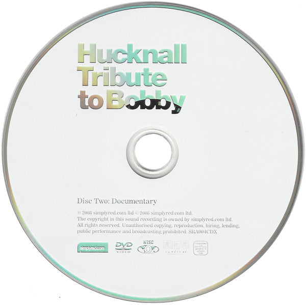 Mick Hucknall : Tribute To Bobby (CD, Album + DVD-V, NTSC)