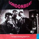 Londonbeat : I've Been Thinking About You (7", Single, Inj)
