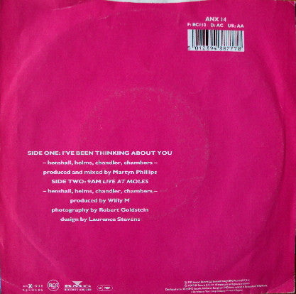 Londonbeat : I've Been Thinking About You (7", Single, Inj)