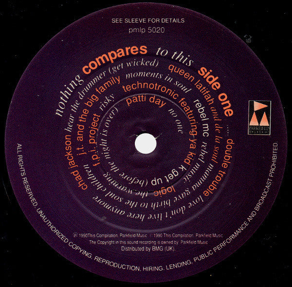 Various : Nothing Compares To This (LP, Comp)