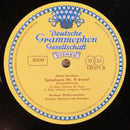 Anton Bruckner - Berliner Philharmoniker, Herbert von Karajan : Symphonie Nr. 9 D-moll (LP)