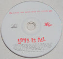 Love Is All : Ageing Had Never Been His Friend (CD, Promo, Car)