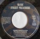 Manic Street Preachers / The Fatima Mansions : Theme From M.A.S.H. / Everything I Do (7", Single)