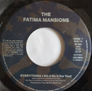 Manic Street Preachers / The Fatima Mansions : Theme From M.A.S.H. / Everything I Do (7", Single)