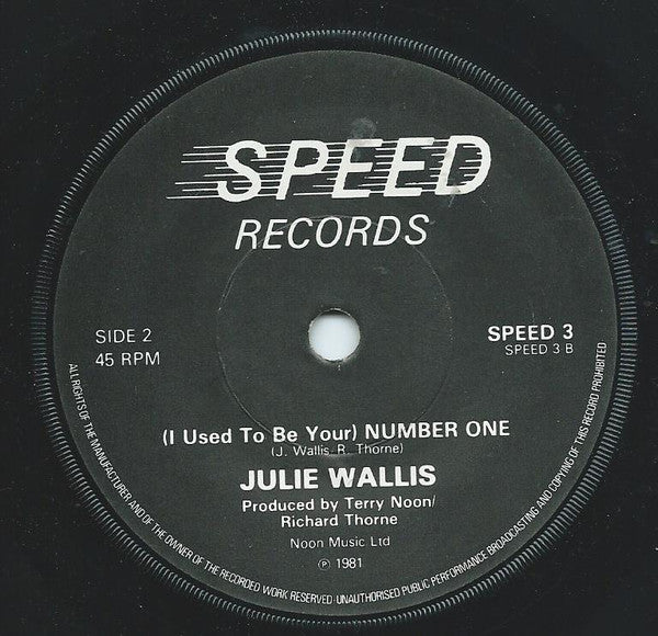 Julie Wallis : Wild Thing (7", Single)