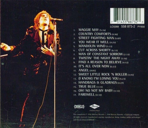 Rod Stewart : The Very Best Of Rod Stewart (CD, Comp, RM)