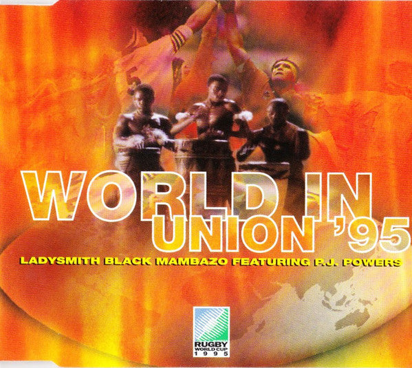 Ladysmith Black Mambazo : World In Union '95 (CD, Single)