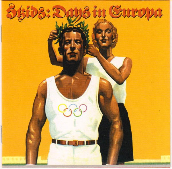 Skids : Days In Europa (CD, Album, RE)