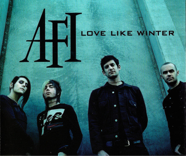 AFI : Love Like Winter (CD, Single, Promo)