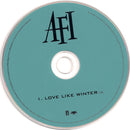 AFI : Love Like Winter (CD, Single, Promo)