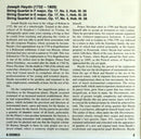 Joseph Haydn / Kodály Quartet : String Quartets Op.17, Nos. 1, 2 And 4 (CD, Album)