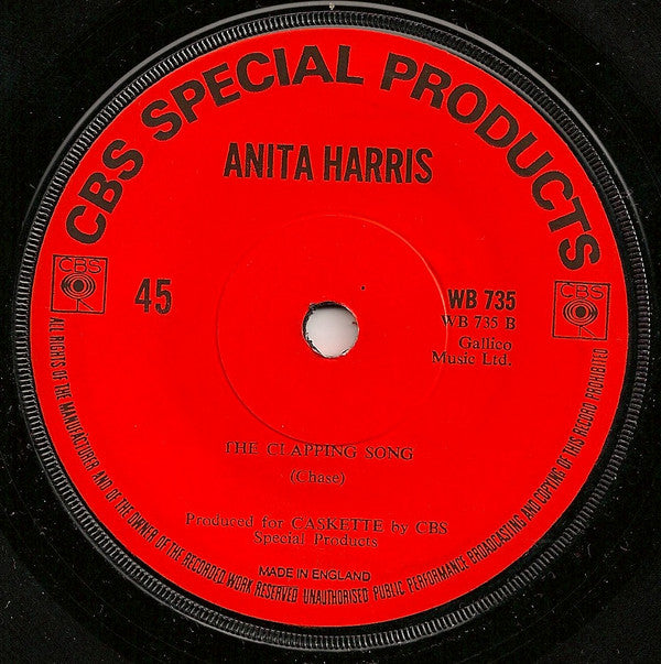 The Tremeloes / Anita Harris : Caskette Presents - The Party Starter  (7", Single, Promo)