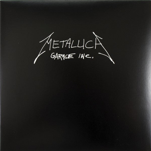 Metallica : Garage Inc. (6x12", Album, Ltd, RE, 180 + Box, Ltd)