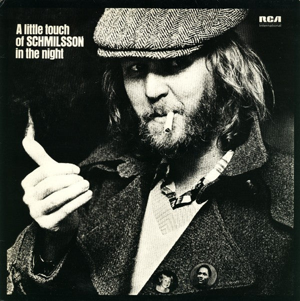Harry Nilsson : A Little Touch Of Schmilsson In The Night (LP, Album, RE)