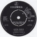 Herman's Hermits : You Won't Be Leaving (7", Single)