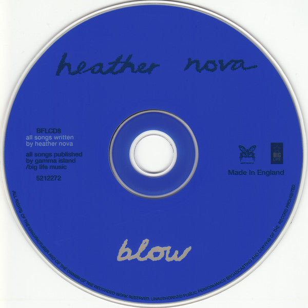 Heather Nova : Blow (CD, MiniAlbum)