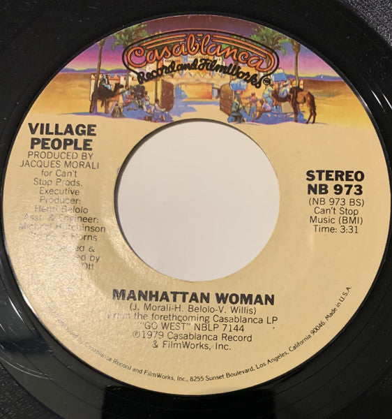 Village People : In The Navy (7", Single)