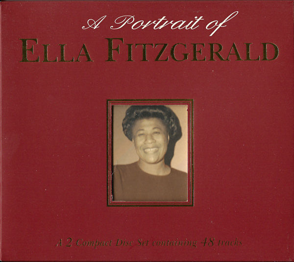 Ella Fitzgerald : A Portrait Of Ella Fitzgerald (2xCD, Comp)