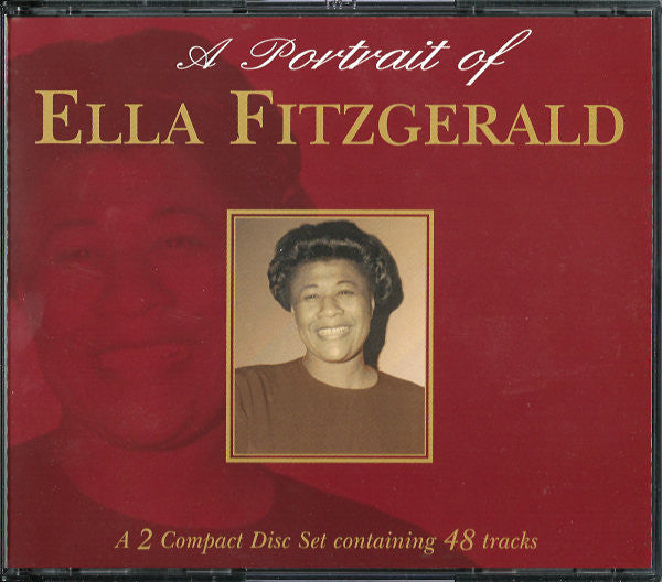 Ella Fitzgerald : A Portrait Of Ella Fitzgerald (2xCD, Comp)