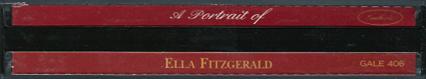 Ella Fitzgerald : A Portrait Of Ella Fitzgerald (2xCD, Comp)