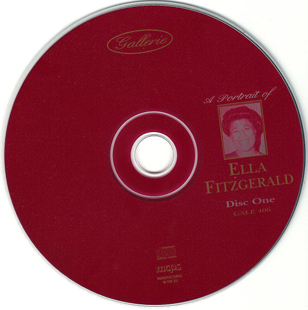 Ella Fitzgerald : A Portrait Of Ella Fitzgerald (2xCD, Comp)