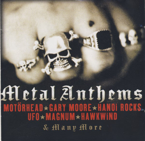 Various : Metal Anthems (CD, Comp)