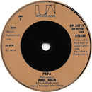 Paul Anka : "You're" Having My Baby (7", Single, Inj)
