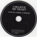 Duncan James & Keedie : I Believe My Heart (CD, Single)