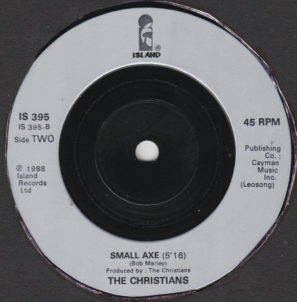 The Christians : Harvest For The World (7", Single, Sil)