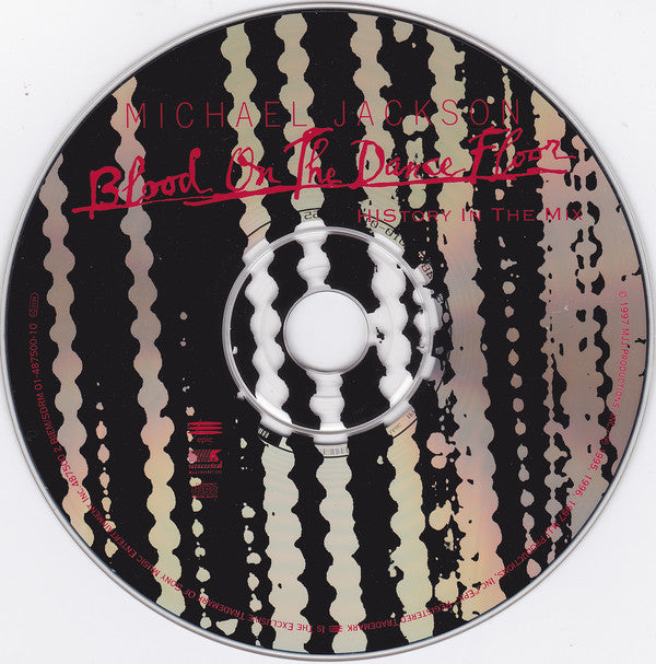 Michael Jackson : Blood On The Dance Floor (HIStory In The Mix) (CD, Album)