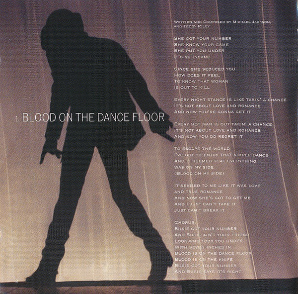 Michael Jackson : Blood On The Dance Floor (HIStory In The Mix) (CD, Album)