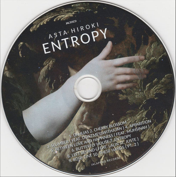 Asta Hiroki : Entropy (CD, Album)